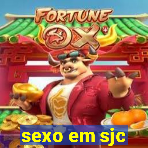 sexo em sjc